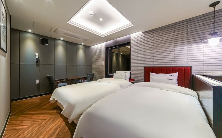 Imagen general del Hotel Busan Daeyeondong Smith. Foto 8