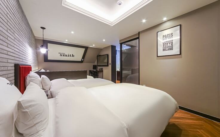 Imagen general del Hotel Busan Daeyeondong Smith. Foto 9