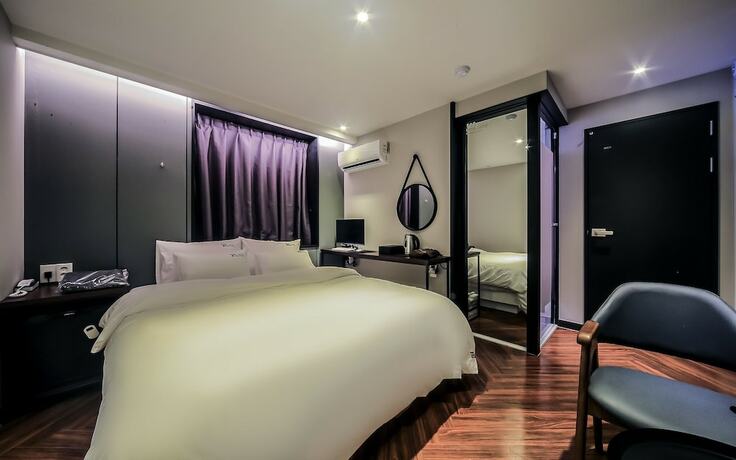 Imagen general del Hotel Busan Daeyeondong Smith. Foto 10