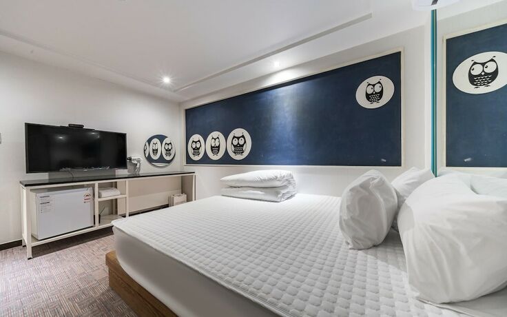 Imagen general del Hotel Busan Daeyeondong With. Foto 1