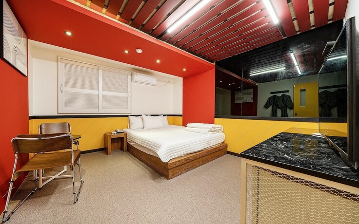 Imagen de la habitación del Hotel Busan Daeyeondong With. Foto 15