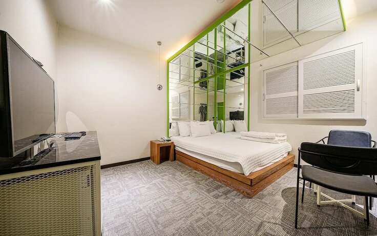 Imagen de la habitación del Hotel Busan Daeyeondong With. Foto 16