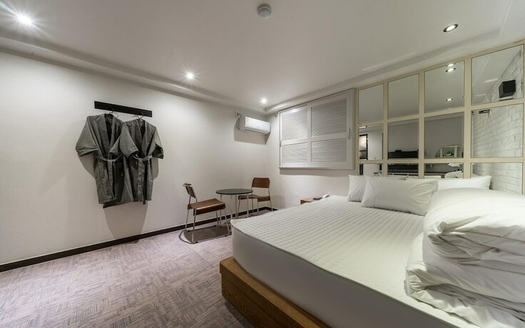 Imagen de la habitación del Hotel Busan Daeyeondong With. Foto 17