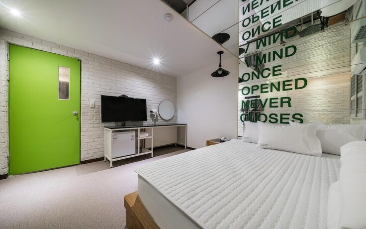 Imagen de la habitación del Hotel Busan Daeyeondong With. Foto 19