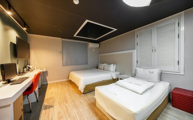 Imagen de la habitación del Hotel Busan Daeyeondong Z. Foto 28