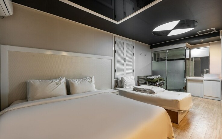 Imagen de la habitación del Hotel Busan Daeyeondong Z. Foto 33