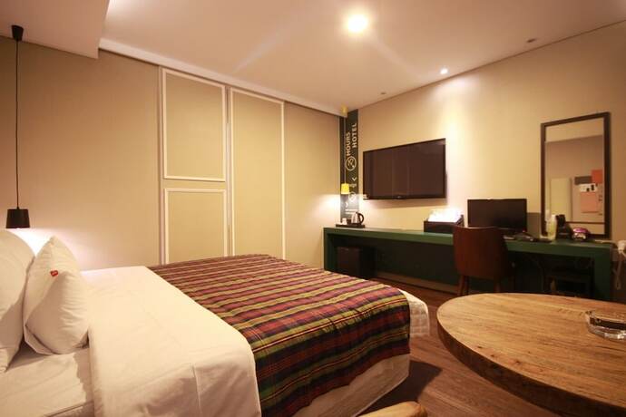 Imagen general del Hotel Busan Deokcheon 25h. Foto 7