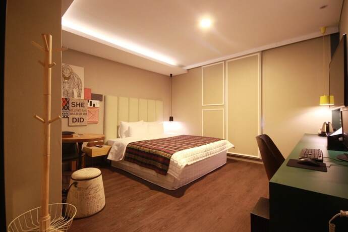 Imagen general del Hotel Busan Deokcheon 25h. Foto 11