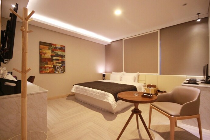 Imagen de la habitación del Hotel Busan Deokcheon 25h. Foto 15