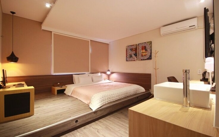 Imagen de la habitación del Hotel Busan Deokcheon 25h. Foto 16