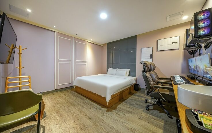 Imagen de la habitación del Hotel Busan Deokcheon 25h. Foto 18