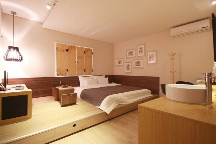Imagen de la habitación del Hotel Busan Deokcheon 25h. Foto 23