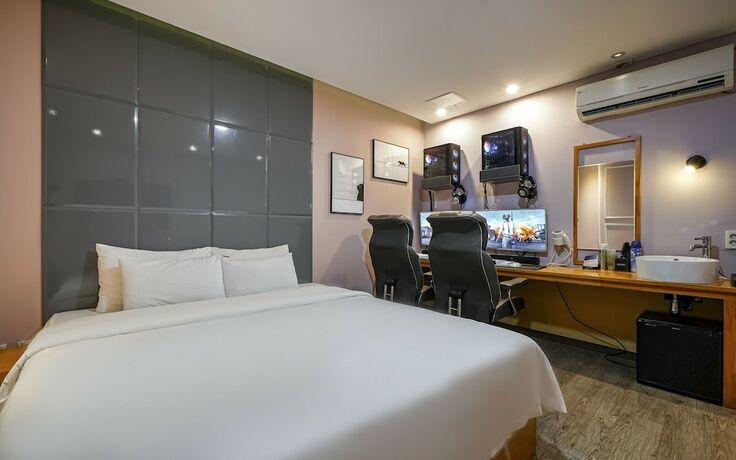 Imagen de la habitación del Hotel Busan Deokcheon 25h. Foto 24