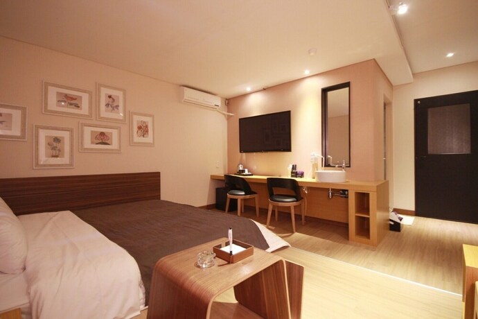 Imagen de la habitación del Hotel Busan Deokcheon 25h. Foto 27