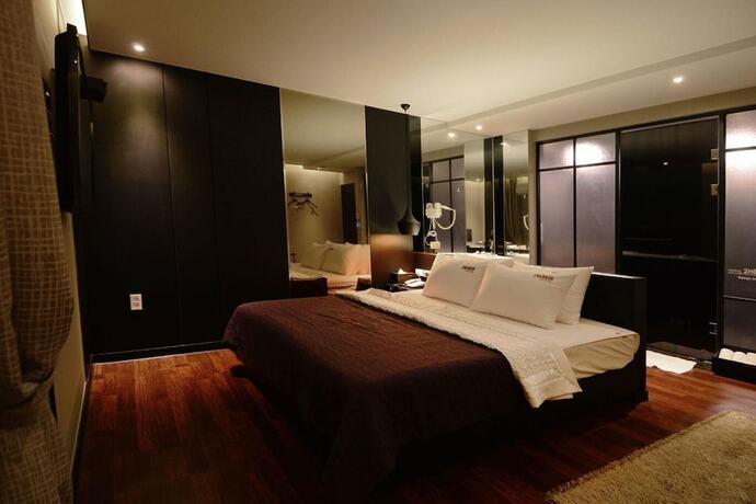 Imagen general del Hotel Busan Deokcheon 2heaven. Foto 6