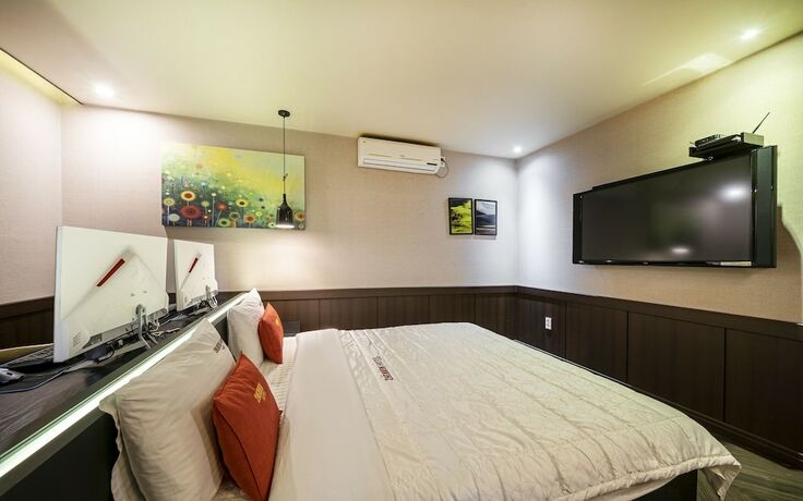 Imagen de la habitación del Hotel Busan Deokcheon 2heaven. Foto 15