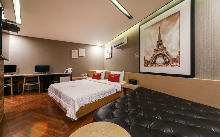 Imagen general del Hotel Busan Deokcheon 2heaven. Foto 9