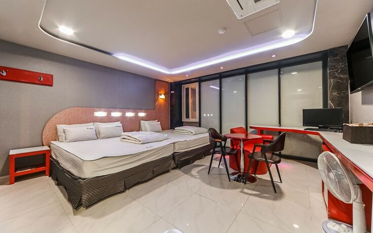Imagen de la habitación del Hotel Busan Dongnae Rock Motel. Foto 2