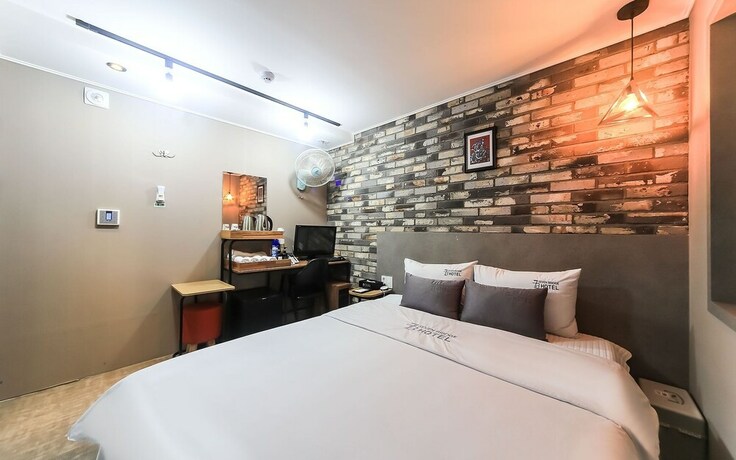 Imagen de la habitación del Hotel Busan Dongnae Seven Bridge. Foto 17