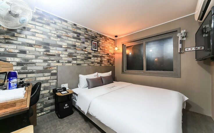 Imagen de la habitación del Hotel Busan Dongnae Seven Bridge. Foto 22