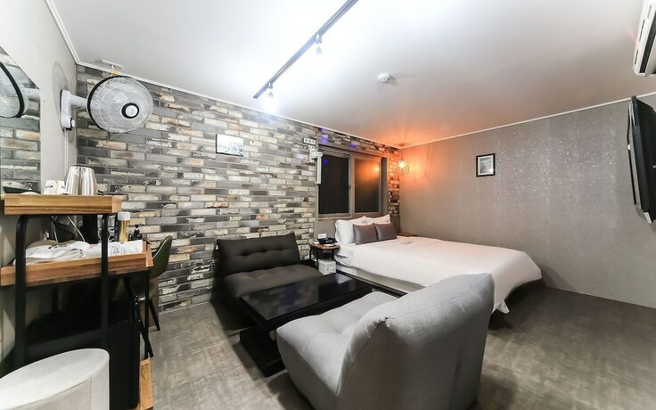 Imagen de la habitación del Hotel Busan Dongnae Seven Bridge. Foto 25
