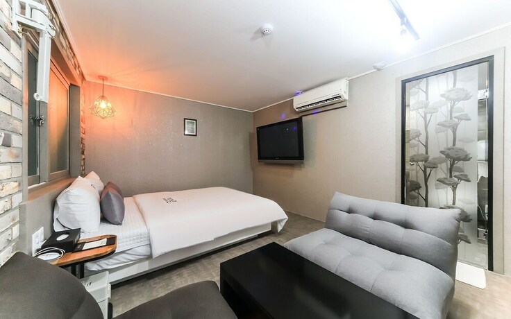 Imagen de la habitación del Hotel Busan Dongnae Seven Bridge. Foto 29