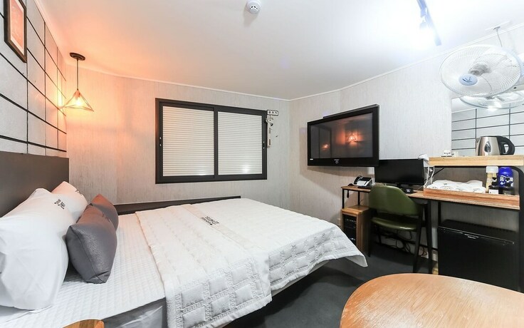 Imagen de la habitación del Hotel Busan Dongnae Seven Bridge. Foto 32