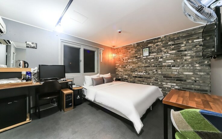Imagen de la habitación del Hotel Busan Dongnae Seven Bridge. Foto 34