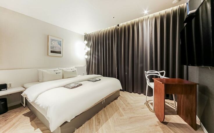 Imagen general del Hotel Busan Gangseo Jisadong Prime Good. Foto 1