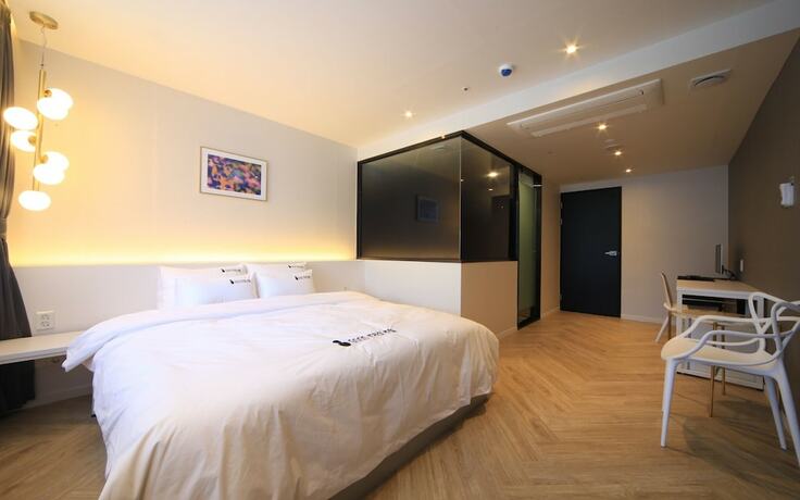 Imagen general del Hotel Busan Gangseo Jisadong Prime Good. Foto 2