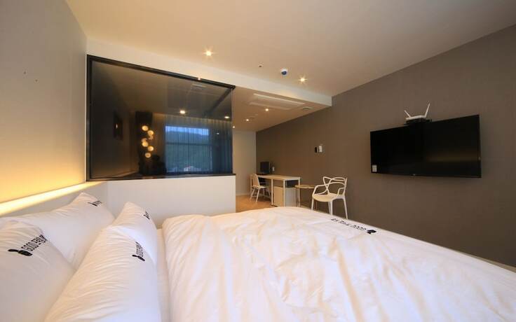 Imagen general del Hotel Busan Gangseo Jisadong Prime Good. Foto 5