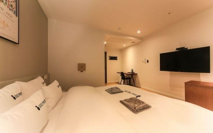 Imagen general del Hotel Busan Gangseo Jisadong Prime Good. Foto 7