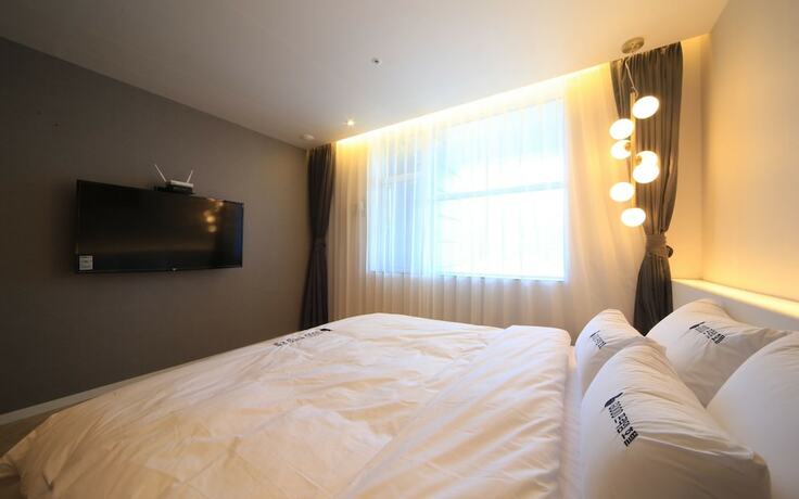 Imagen general del Hotel Busan Gangseo Jisadong Prime Good. Foto 8