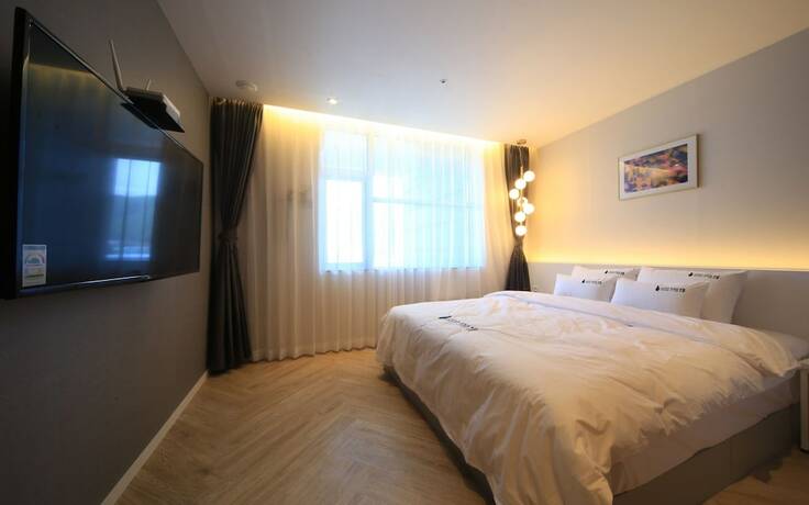 Imagen general del Hotel Busan Gangseo Jisadong Prime Good. Foto 13