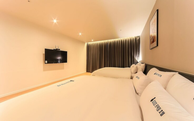 Imagen general del Hotel Busan Gangseo Jisadong Prime Good. Foto 14