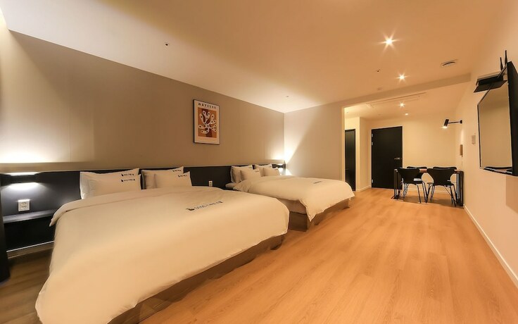 Imagen general del Hotel Busan Gangseo Jisadong Prime Good. Foto 17