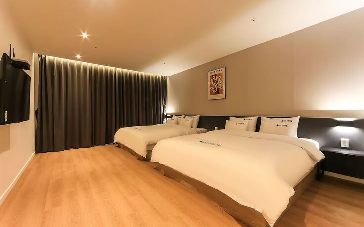 Imagen general del Hotel Busan Gangseo Jisadong Prime Good. Foto 18