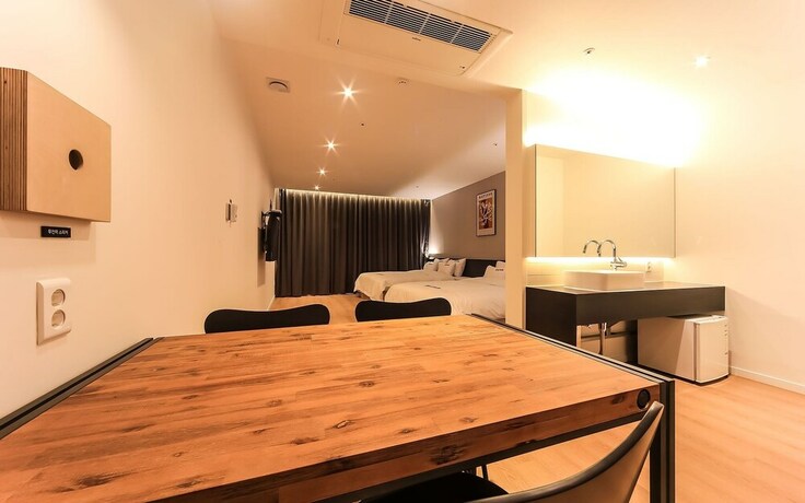 Imagen de la habitación del Hotel Busan Gangseo Jisadong Prime Good. Foto 21