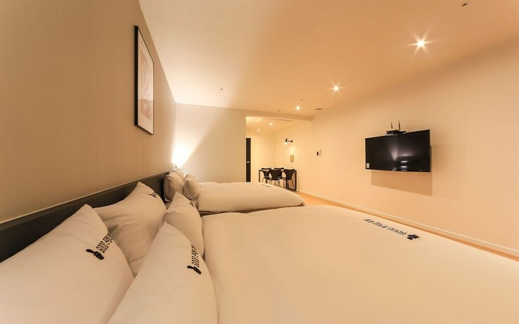 Imagen de la habitación del Hotel Busan Gangseo Jisadong Prime Good. Foto 22