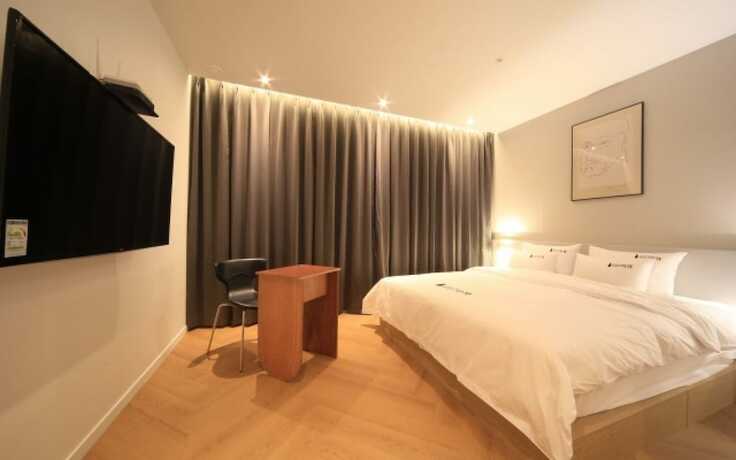 Imagen de la habitación del Hotel Busan Gangseo Jisadong Prime Good. Foto 25