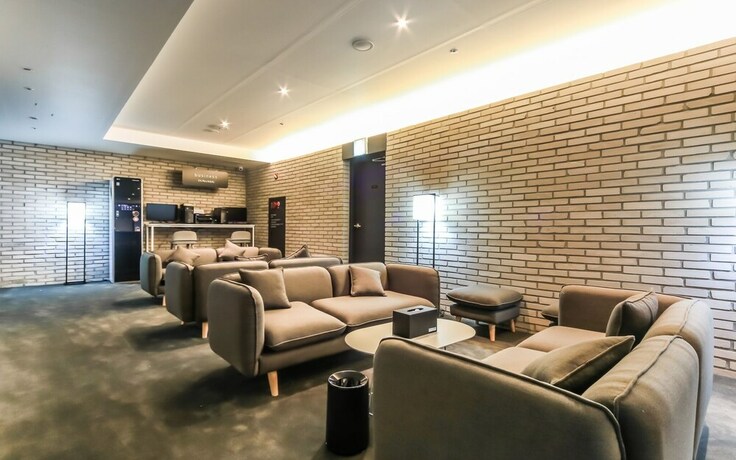 Imagen de los interiores del Hotel Busan Gangseo Jisadong Prime Good. Foto 27