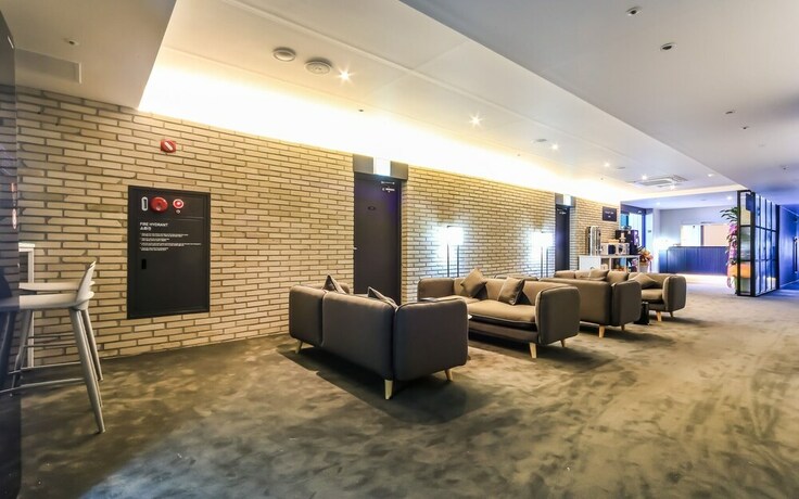 Imagen de los interiores del Hotel Busan Gangseo Jisadong Prime Good. Foto 29