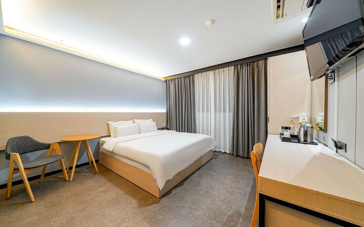 Imagen de la habitación del Hotel Busan Gangseo Sinhodong The May. Foto 13