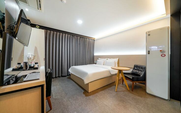 Imagen de la habitación del Hotel Busan Gangseo Sinhodong The May. Foto 15