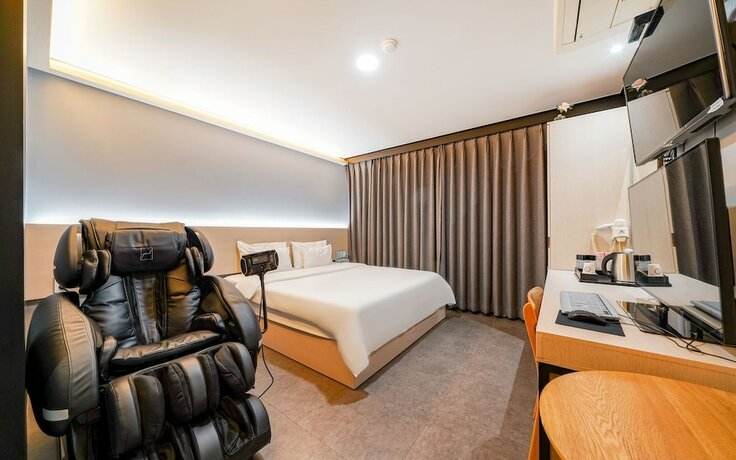 Imagen de la habitación del Hotel Busan Gangseo Sinhodong The May. Foto 18