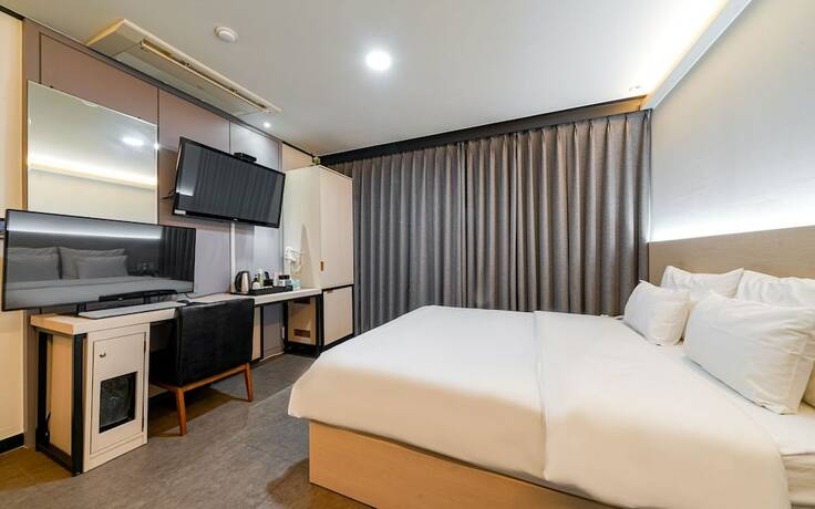 Imagen de la habitación del Hotel Busan Gangseo Sinhodong The May. Foto 19
