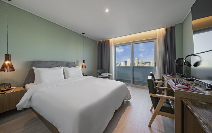 Imagen de la habitación del Hotel Busan Gijang Brown Dot. Foto 12