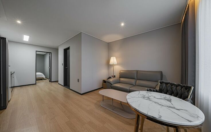 Imagen de la habitación del Hotel Busan Gijang Brown Dot. Foto 13