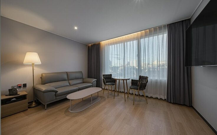 Imagen de la habitación del Hotel Busan Gijang Brown Dot. Foto 14