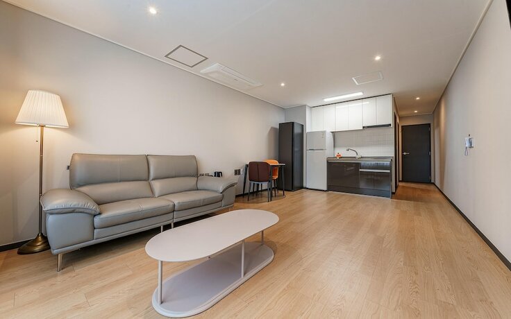 Imagen de la habitación del Hotel Busan Gijang Brown Dot. Foto 17